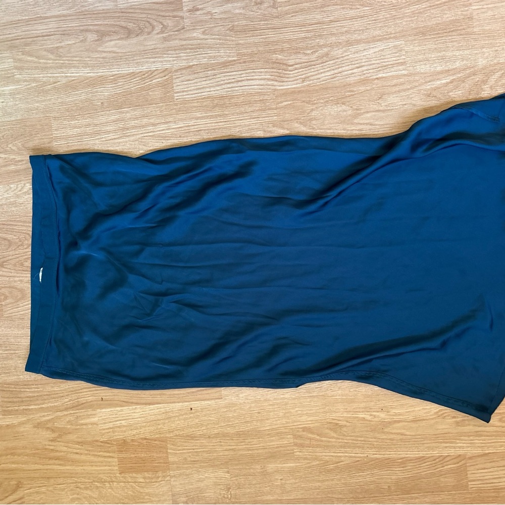 Free People Deep Teal Skirt